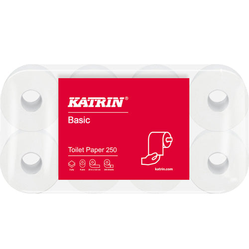Toilettenpapier Basic 2-Lagig