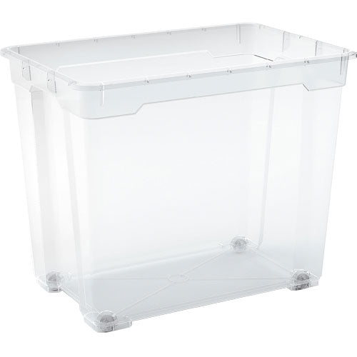 Transportboxen mit Rollen XXL 655x380x470 mm