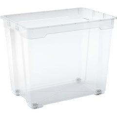 Transportboxen mit Rollen XXL 655x380x470 mm