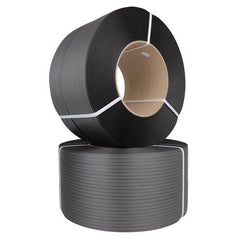 Umreifungsband 3000 m 12,0 mm x 0,63 mm 200 mm Kern Schwarz