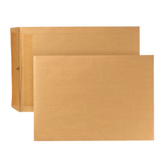 Versandtaschen DIN B4 Braun 250x353 mm