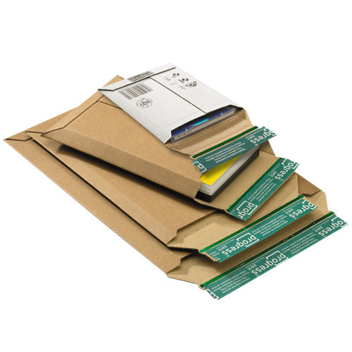 Versandtaschen 268x167x52 mm DVD
