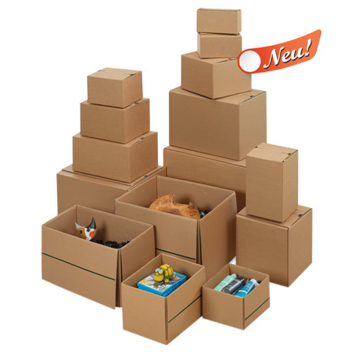 Wiederverschließbare zweiwellige Kartons 486x286 x-297 mm